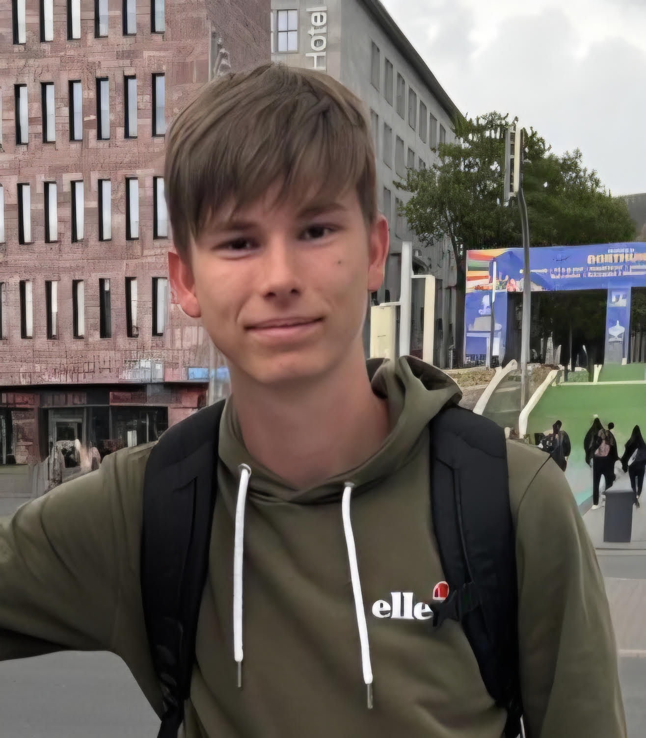 Porträtt av Sebastian Paaskesen Rosén